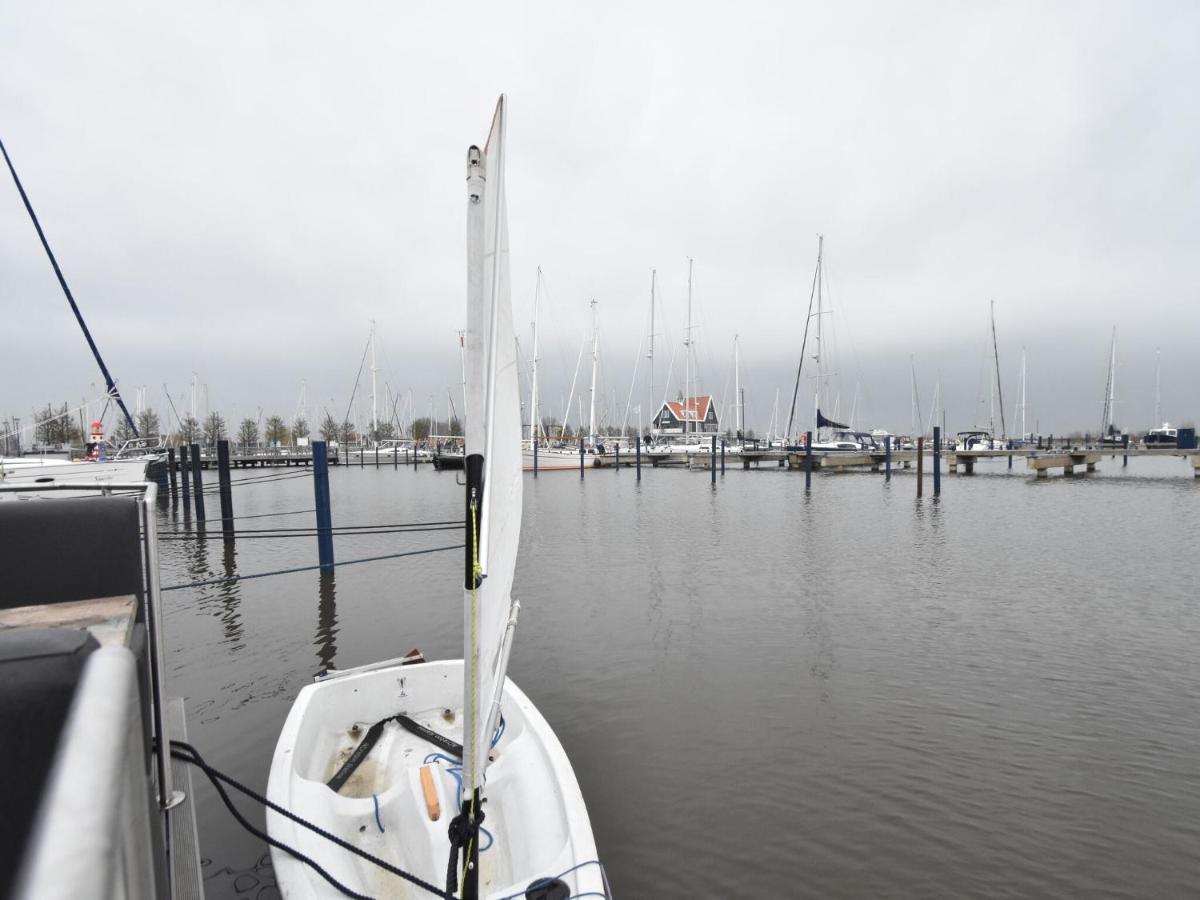 Beautiful Houseboat In The Harbour Of Volendam Near Centre Hotel Kültér fotó