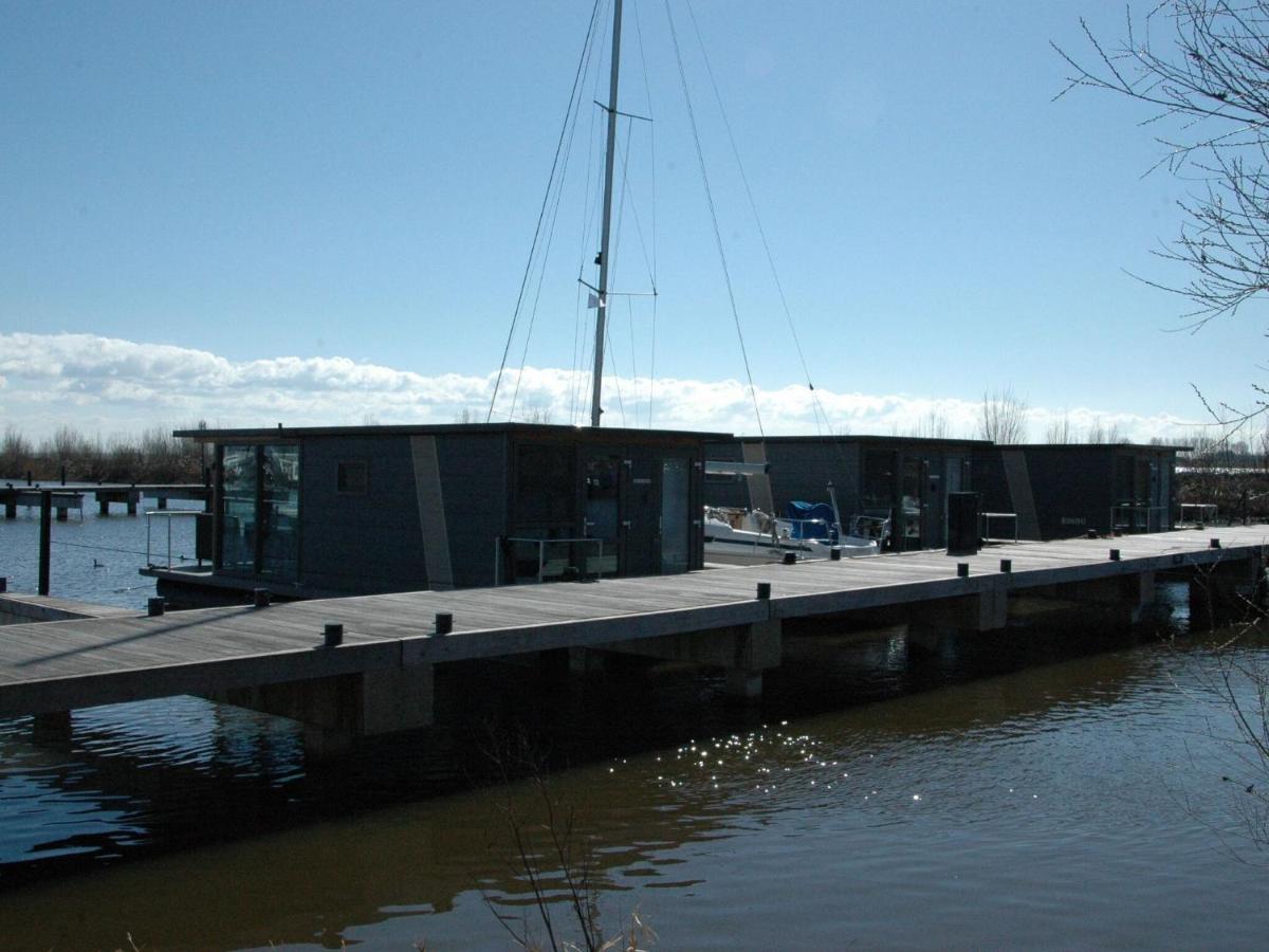 Beautiful Houseboat In The Harbour Of Volendam Near Centre Hotel Kültér fotó