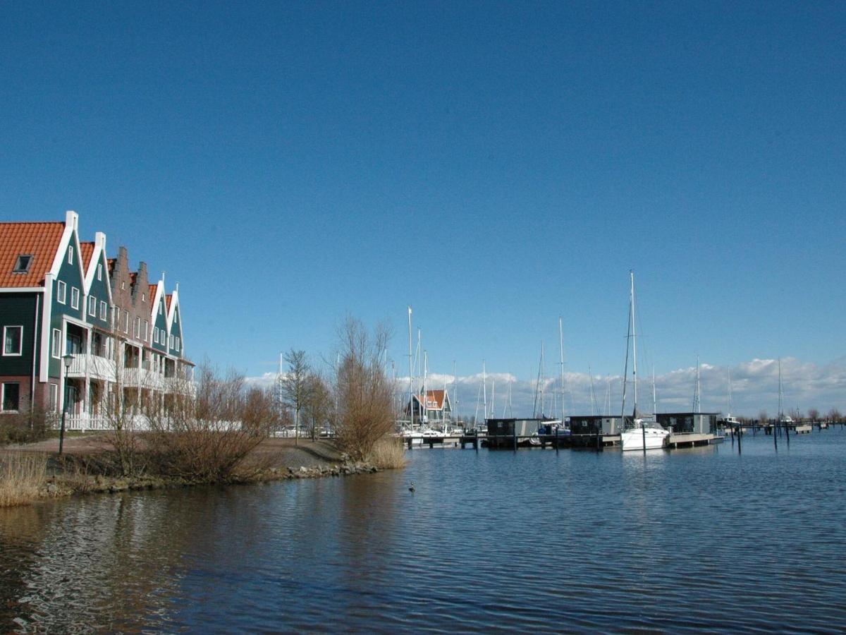 Beautiful Houseboat In The Harbour Of Volendam Near Centre Hotel Kültér fotó
