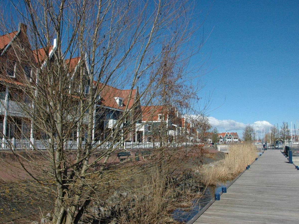 Beautiful Houseboat In The Harbour Of Volendam Near Centre Hotel Kültér fotó